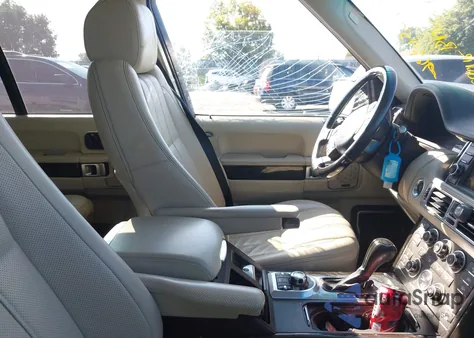 2011 Land Rover Range Rover Supercharged из США, поврежденный, VIN SALMP1E45BA346002